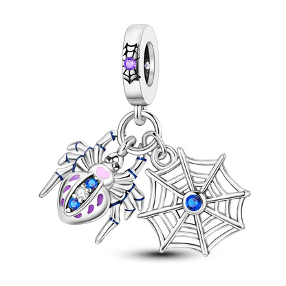 New Arrivals Silver Plated Cute Pet Moon Luminous Firefly Charms Fit Original Bangle Beads Pendent Dangle Bracelet DIY Jewelry