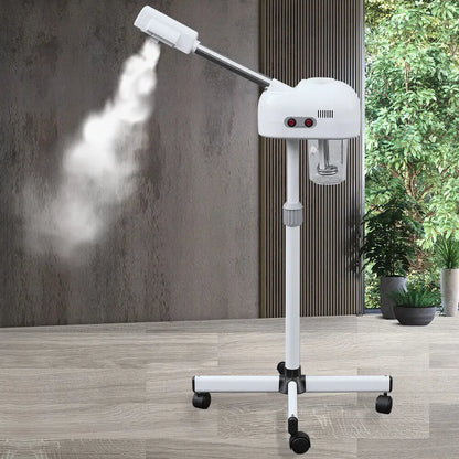 Vaporizador Facial para Salón de Belleza Spa Equipo de Belleza Sauna Cuidado de la Piel Máquina de Ozono
