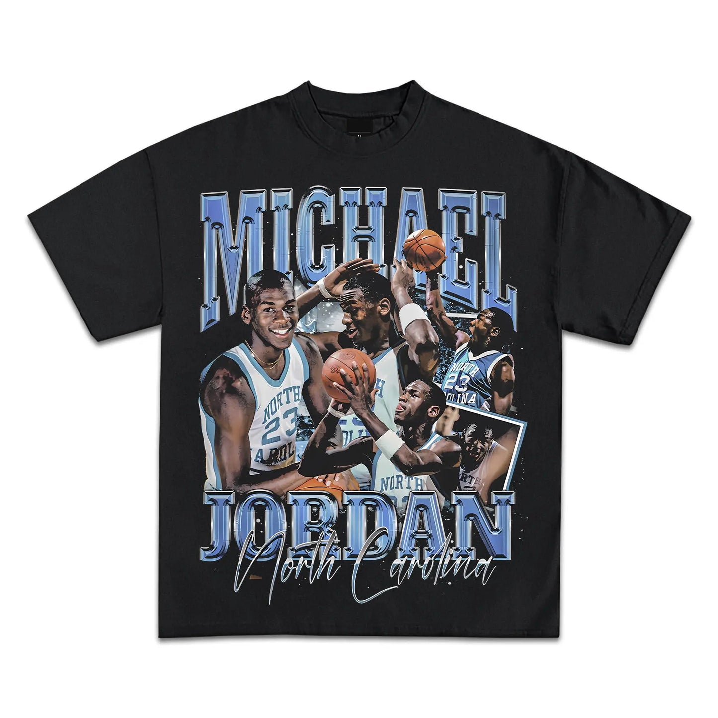 Colección de Camisetas Gráficas Vintage de Cultura Pop, Rap Americano, Baloncesto, Ropa Urbana, Hip-Hop, Tops Y2K de Calidad Premium para Hombre, Manga Corta