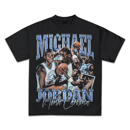 Colección de Camisetas Gráficas Vintage de Cultura Pop, Rap Americano, Baloncesto, Ropa Urbana, Hip-Hop, Tops Y2K de Calidad Premium para Hombre, Manga Corta