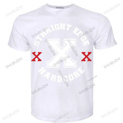 man crew neck teeshirt New Summer Fashion Men T Shirt Simple Short-Sleeved Cotton Straight Edge Hardcore Popular Man T-Shirt