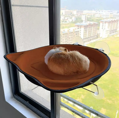 Nueva hamaca para gatos de ventana, rascador, mascota, gatito colgante, cama para dormir, gatos, asiento soleado de ventana, nido, soporta 15kg, accesorios para gatos