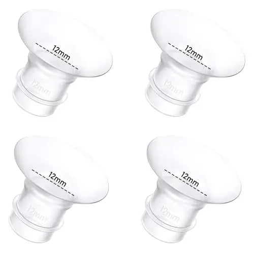 Kit de insertos de brida para extractores de leche Momcozy/Spectra S1/S2, Eufy/Medela/Elvie/Lansinoh/Paruu y extractores de leche portátiles