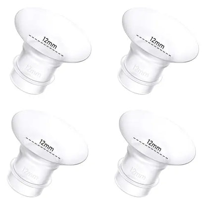 Kit de insertos de brida para extractores de leche Momcozy/Spectra S1/S2, Eufy/Medela/Elvie/Lansinoh/Paruu y extractores de leche portátiles