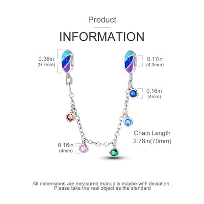New Arrivals Silver Plated Cute Pet Moon Luminous Firefly Charms Fit Original Bangle Beads Pendent Dangle Bracelet DIY Jewelry