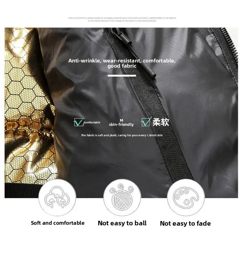 Chaqueta de algodón de invierno cortavientos para hombre estampada, cálida, con capucha, informal, nueva, gruesa, moderna, talla 5XL, ropa de hombre