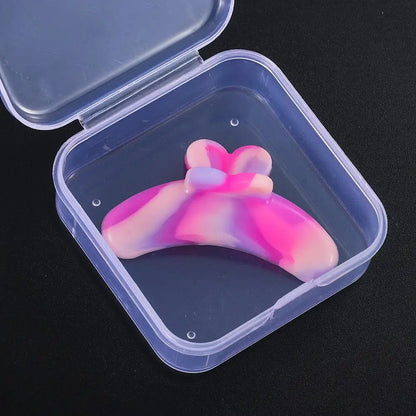 New 1/2PC Applicator Tools Silicone Lash Lift Pads Ice Cream Reusable Eyelash Perm Curler 3D Eyelash Curler Accessories Women