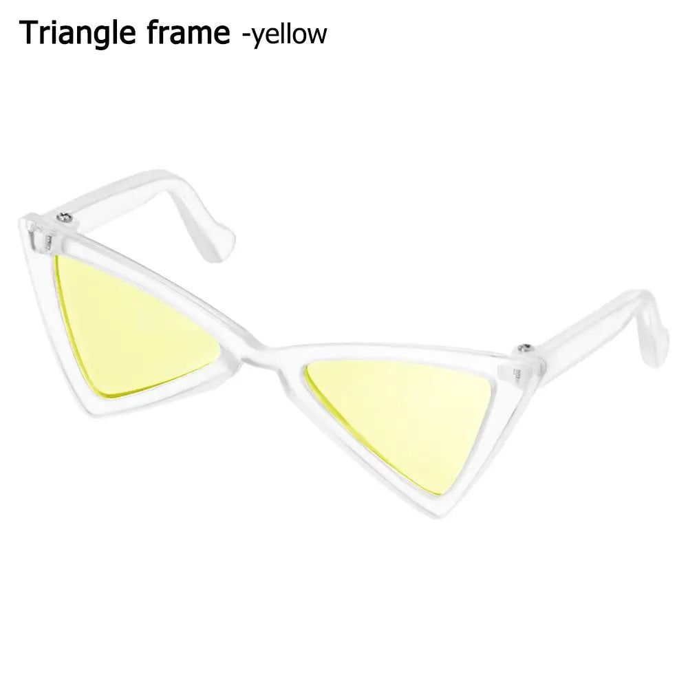 Cat Glasses Cool Pet Small Dog Fashion Round Glasses Pet Product For Little Dog Cat Sunglasses For Photography Pet Accessories