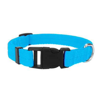 Adjustable Dog Collars for Small Medium Large Dogs,Thin Nylon Webbing & Quick Release Plastic Buckle Dog Collar Pet Accessories
