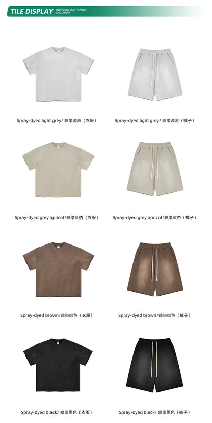 Conjunto de camisa y pantalón corto para 2025