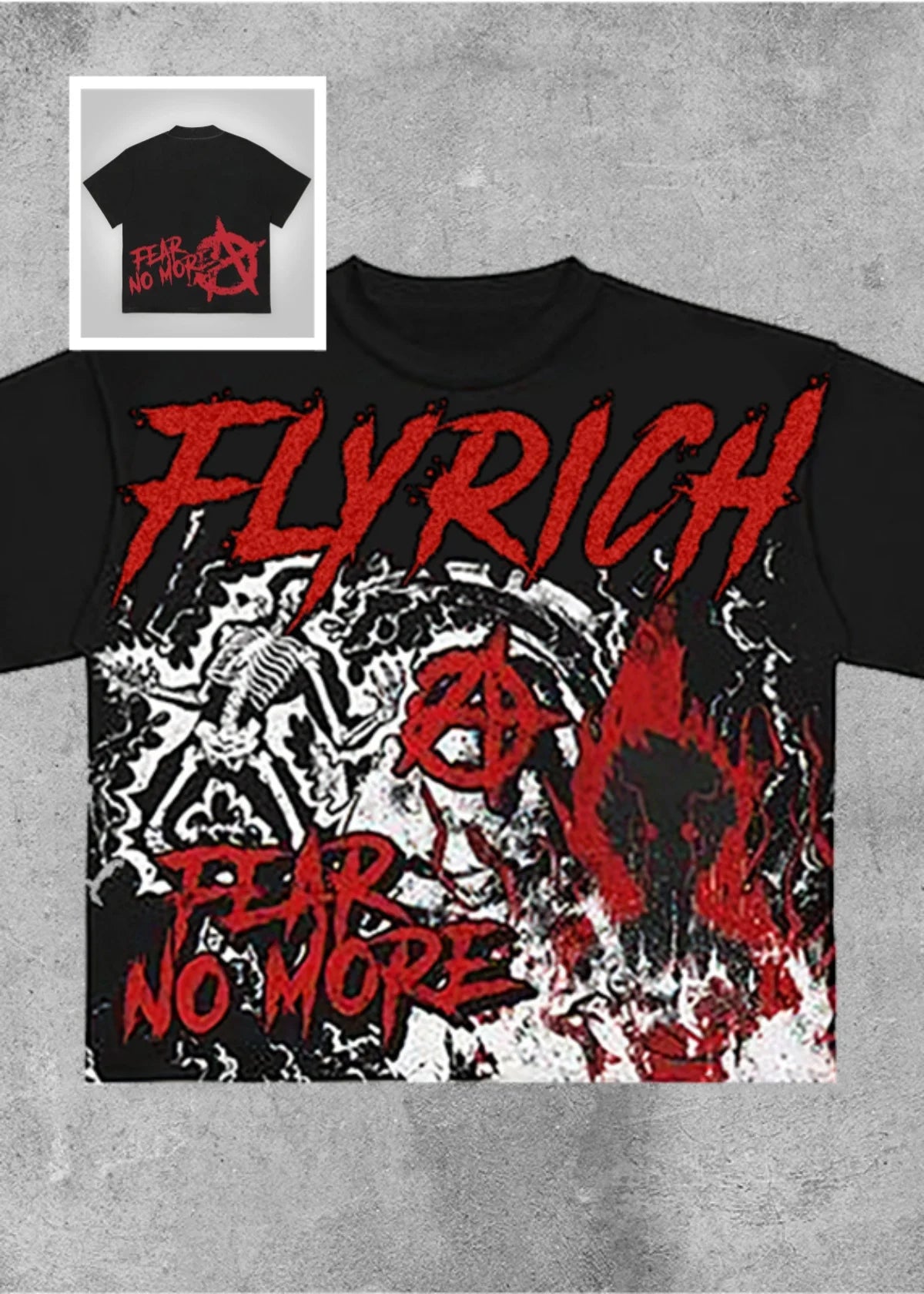 Camiseta Estampada Gráfica "American New Neutral Fly Rich" para Hombre y Mujer, Estilo Y2K, Verano, Manga Corta, Talla Grande, Tops de Calle