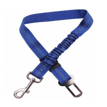 Pet Car Seat Belt Nylon Lead Leash Vehicle  Backseat Safety Belt Adjustable Dogs Harness Collar Outdoor Walking Pet Accessories
