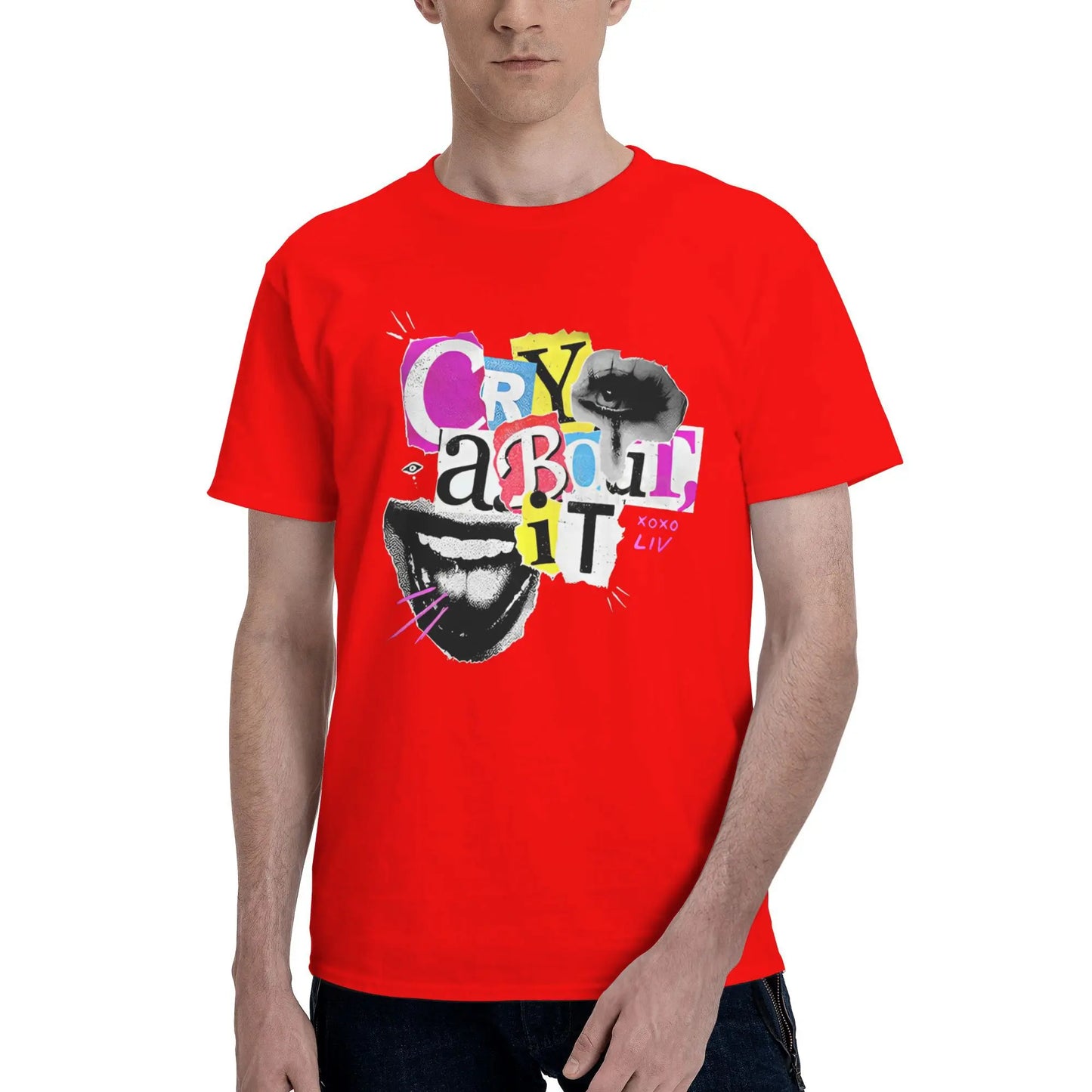 Camiseta para hombre Camisetas de Liv Morgan Moda Camisetas de verano Diseño vintage Ropa de algodón Regalo de cumpleaños