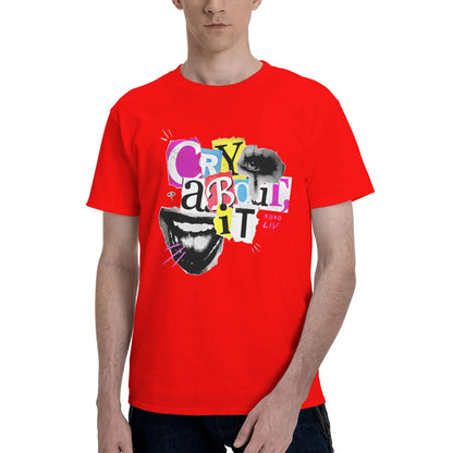 Camiseta para hombre Camisetas de Liv Morgan Moda Camisetas de verano Diseño vintage Ropa de algodón Regalo de cumpleaños