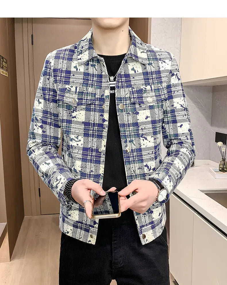 Chaquetas de invierno de mezcla de lana corta para hombre, marca informal de negocios, gabardina, abrigo grueso y cálido para vestir de calle