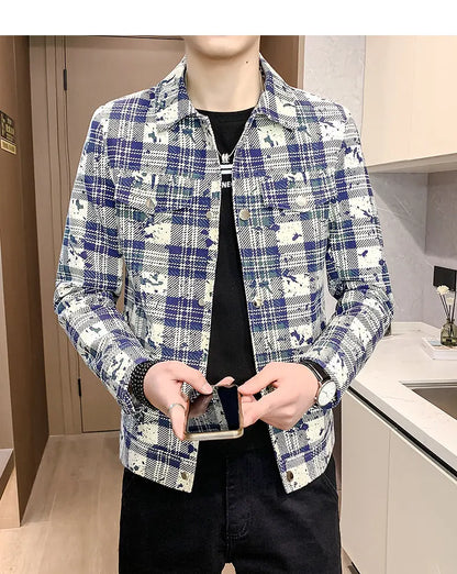 Chaquetas de invierno de mezcla de lana corta para hombre, marca informal de negocios, gabardina, abrigo grueso y cálido para vestir de calle