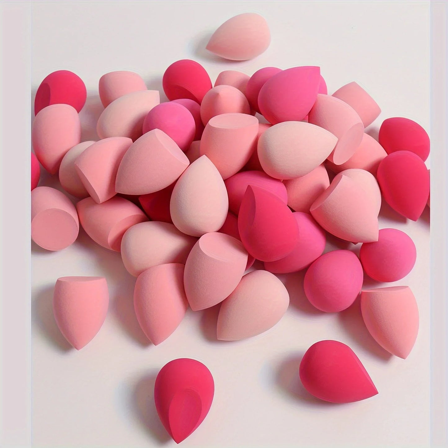 4/7/18piece makeup sponge set suitable for liquid BB cream powder application makeup egg dry wet dual-use powder puff girl