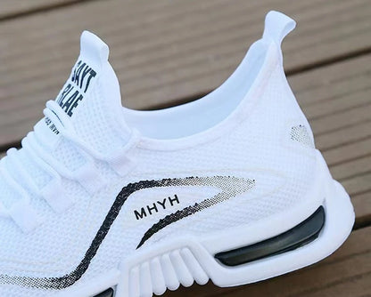 New Male Sneakers Simple Men's Casual Shoes Spring Outdoor Non-slip Mens Shoes Zapatos Para Hombres Breathable Man Running Shoes