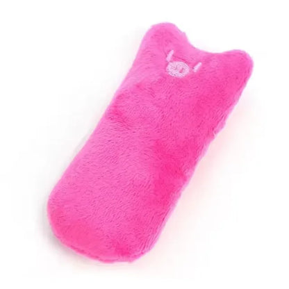 Catnip Toys Cute Thumb Plush Pillow Teeth Grinding Bite-resistant Teasing Relaxation Cat Chew Toy Pet Accessories