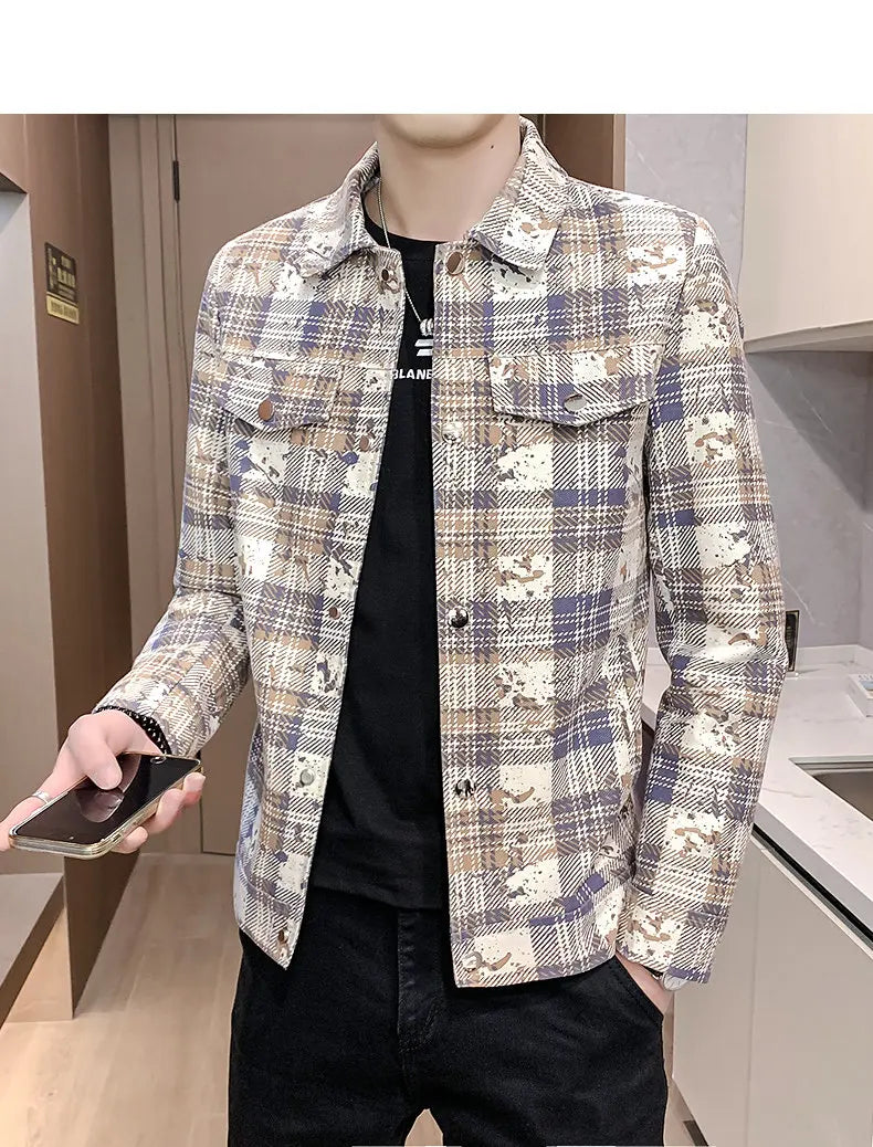 Chaquetas de invierno de mezcla de lana corta para hombre, marca informal de negocios, gabardina, abrigo grueso y cálido para vestir de calle