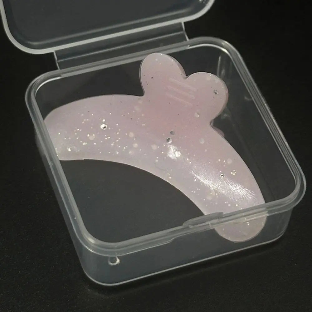 New 1/2PC Applicator Tools Silicone Lash Lift Pads Ice Cream Reusable Eyelash Perm Curler 3D Eyelash Curler Accessories Women