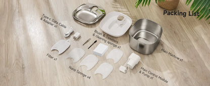 APETDOLA 4L Fuente de agua inalámbrica para gatos con sensor automático, fuente para beber para gatos, perros, bebedero, accesorios para dispensador de agua para mascotas