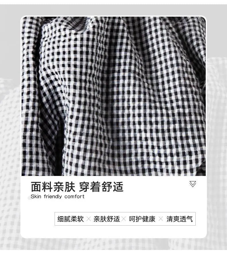 2025 Corea Niñas Bebé Vestido Verano Primavera Otoño Cuadros Retazos Vestidos Casuales Moda Niños Ropa Vestidos