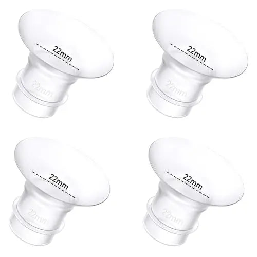 Kit de insertos de brida para extractores de leche Momcozy/Spectra S1/S2, Eufy/Medela/Elvie/Lansinoh/Paruu y extractores de leche portátiles