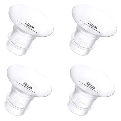Kit de insertos de brida para extractores de leche Momcozy/Spectra S1/S2, Eufy/Medela/Elvie/Lansinoh/Paruu y extractores de leche portátiles