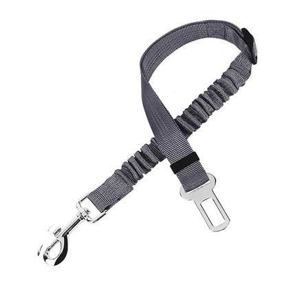 Pet Car Seat Belt Nylon Lead Leash Vehicle  Backseat Safety Belt Adjustable Dogs Harness Collar Outdoor Walking Pet Accessories