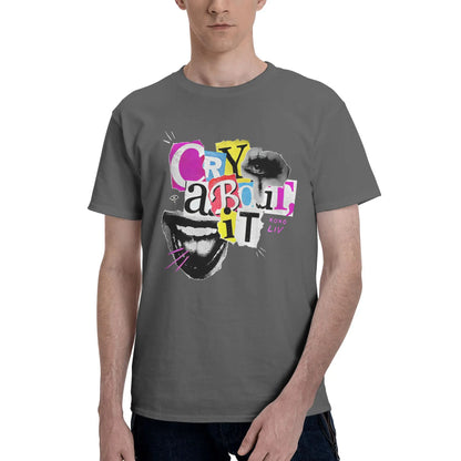 Camiseta para hombre Camisetas de Liv Morgan Moda Camisetas de verano Diseño vintage Ropa de algodón Regalo de cumpleaños