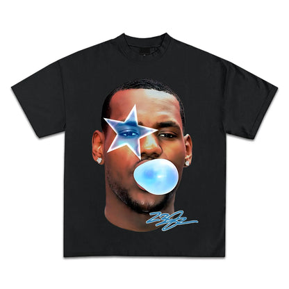 Colección de Camisetas Gráficas Vintage de Cultura Pop, Rap Americano, Baloncesto, Ropa Urbana, Hip-Hop, Tops Y2K de Calidad Premium para Hombre, Manga Corta