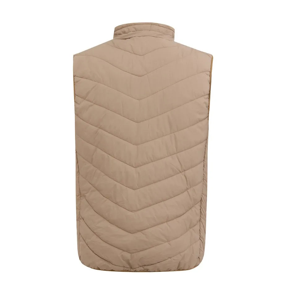 Men Casual Coat Vest Tactical Sports Thicken Warm Sleeveless Camouflage Jackets Male High-quality Waterproof Zipper Waistcoat