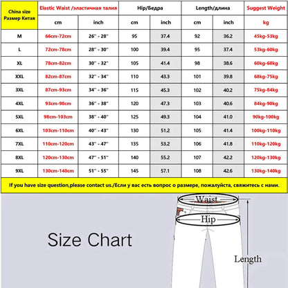 Summer Breathable Mesh Black Sweatpants Men Joggers Sportswear Baggy Trousers Male Casual Track Pants 7XL 8XL