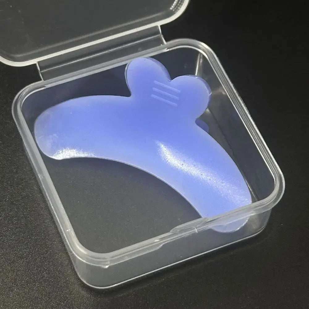 New 1/2PC Applicator Tools Silicone Lash Lift Pads Ice Cream Reusable Eyelash Perm Curler 3D Eyelash Curler Accessories Women