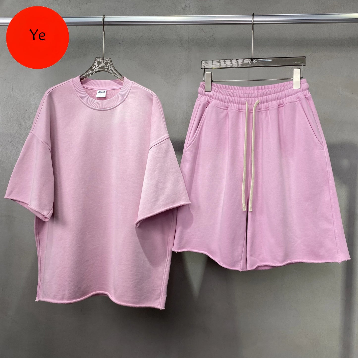Conjunto de camisa y pantalón corto para 2025