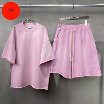 Conjunto de camisa y pantalón corto para 2025