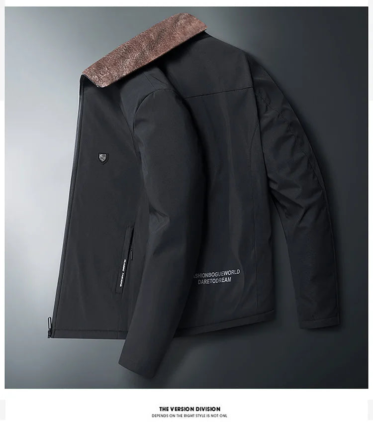 2024 Chaquetas de invierno para hombre, a la moda, gruesas, cálidas, acolchadas de algodón, estilo casual holgado de alta calidad, talla grande para hombre 8XL