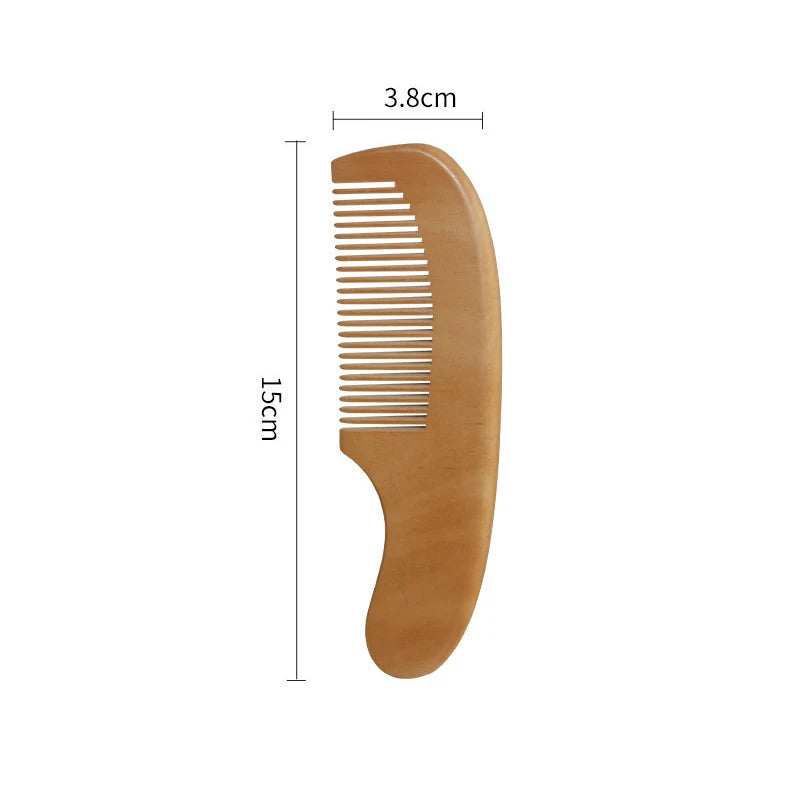 NUEVOS cepillos de madera personalizados para bebés DIY, cepillo de madera para recién nacidos, peine, regalos de cumpleaños y baby shower.