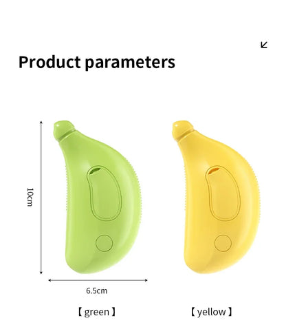 Cepillo de vapor giratorio para gatos y perros, peine eléctrico pulverizador para eliminar el pelo, cepillo de gato de silicona suave para masaje, peine de aseo, accesorios para mascotas