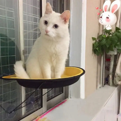 Nueva hamaca para gatos de ventana, rascador, mascota, gatito colgante, cama para dormir, gatos, asiento soleado de ventana, nido, soporta 15kg, accesorios para gatos