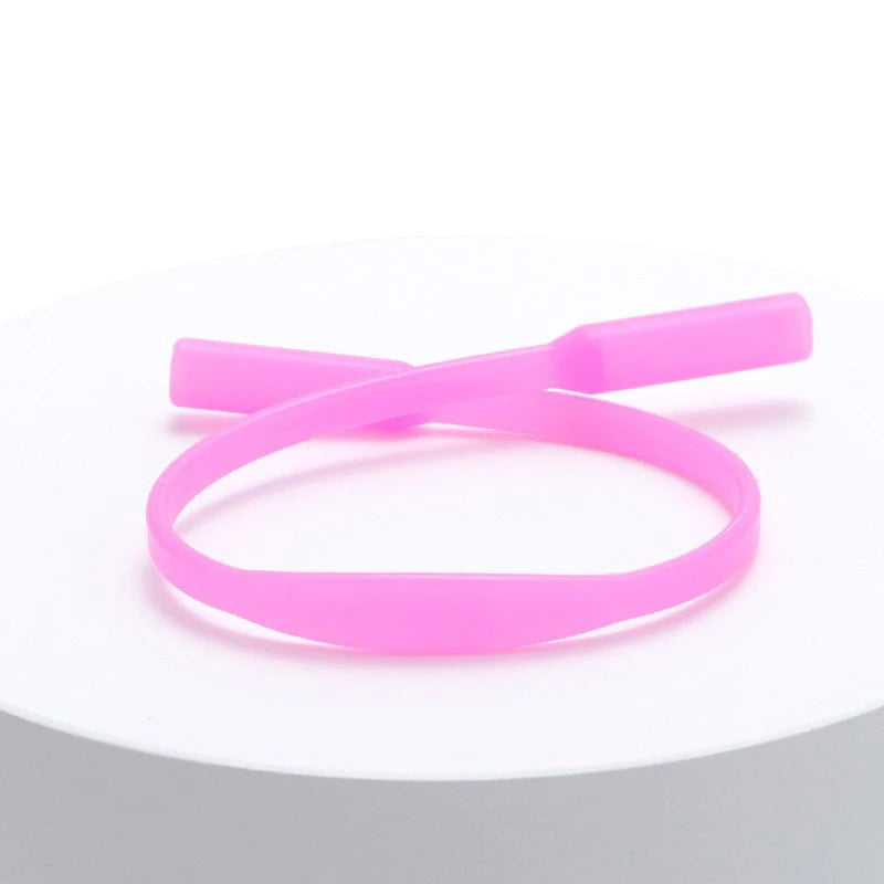 Productos para Mascotas Correas Antideslizantes de Silicona para Gafas Cadena de Gafas de Sol Soporte Cordón para Perros Pequeños Gatos Accesorios para Mascotas