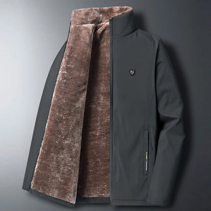 2024 Chaquetas de invierno para hombre, a la moda, gruesas, cálidas, acolchadas de algodón, estilo casual holgado de alta calidad, talla grande para hombre 8XL