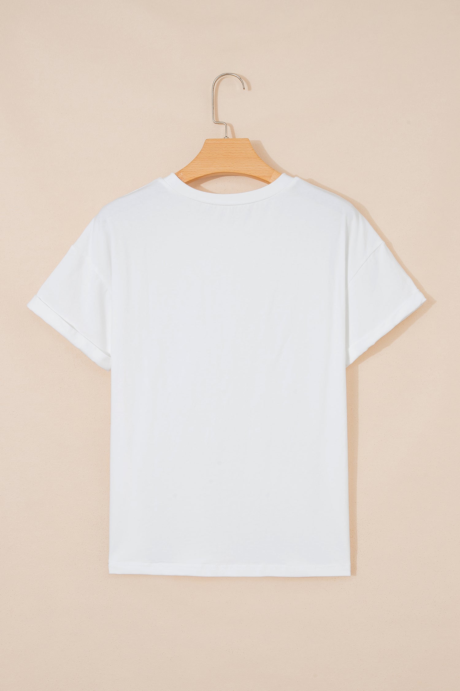 White Coquette Cowgirl Elements Printed Relaxed Tee - Snoopy's Closet