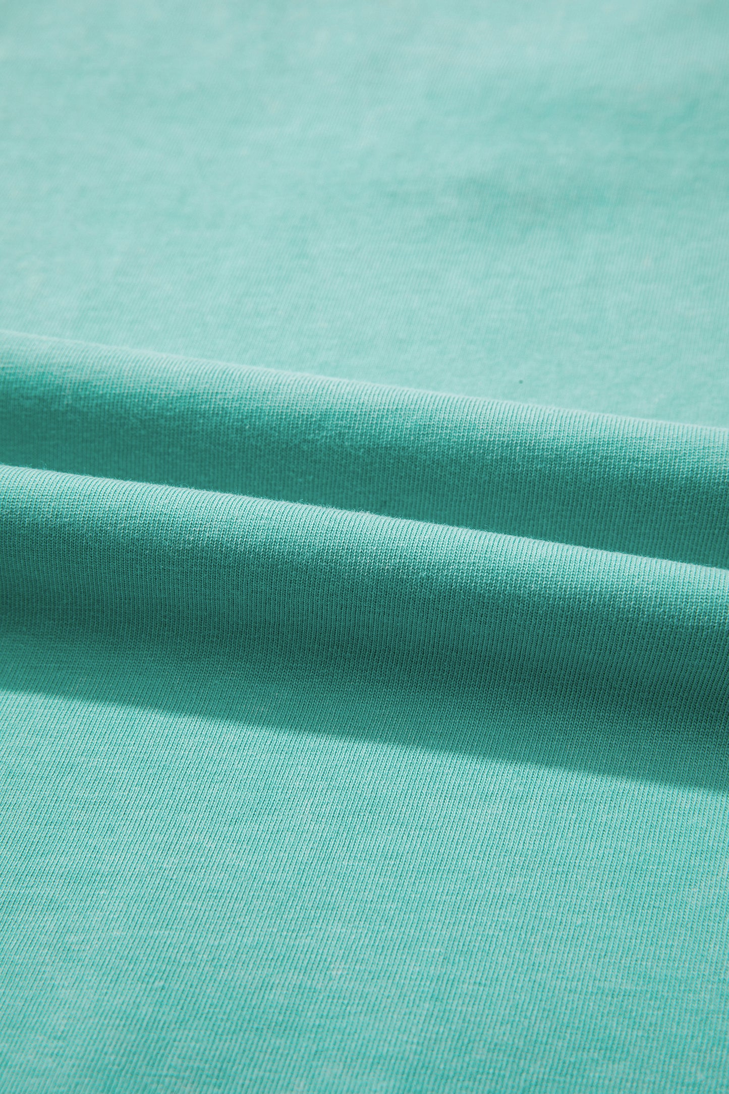 Mint Green Mineral Wash V Neck Tee Matching Skort Set - Snoopy's Closet