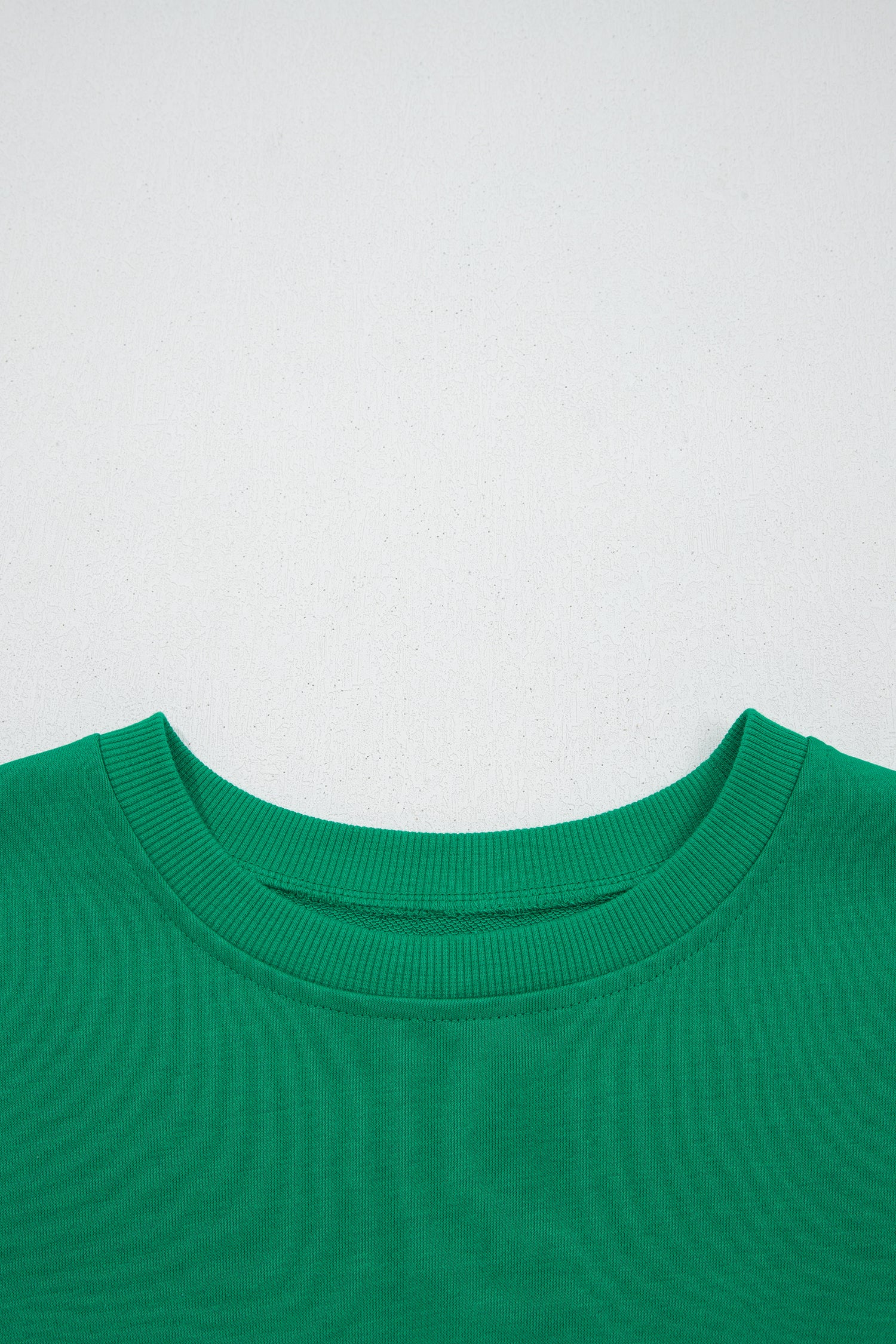 Green Stripe Mixed Print Crew Neck Cap Sleeve T Shirt - Snoopy's Closet