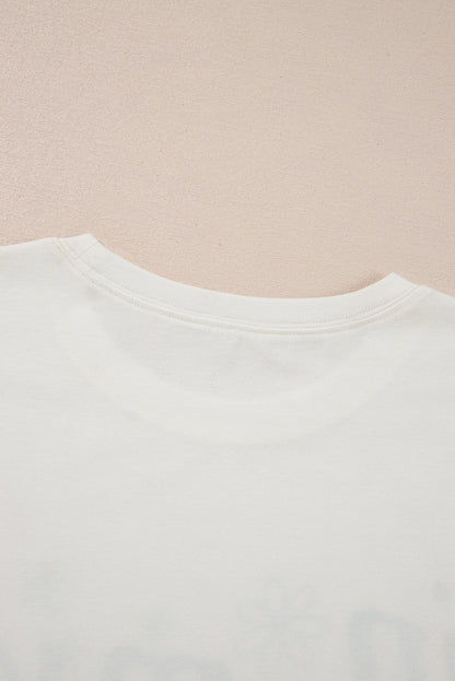Jet Stream In My mom Era Graphic Loose Casual Tee - Snoopy's Closet