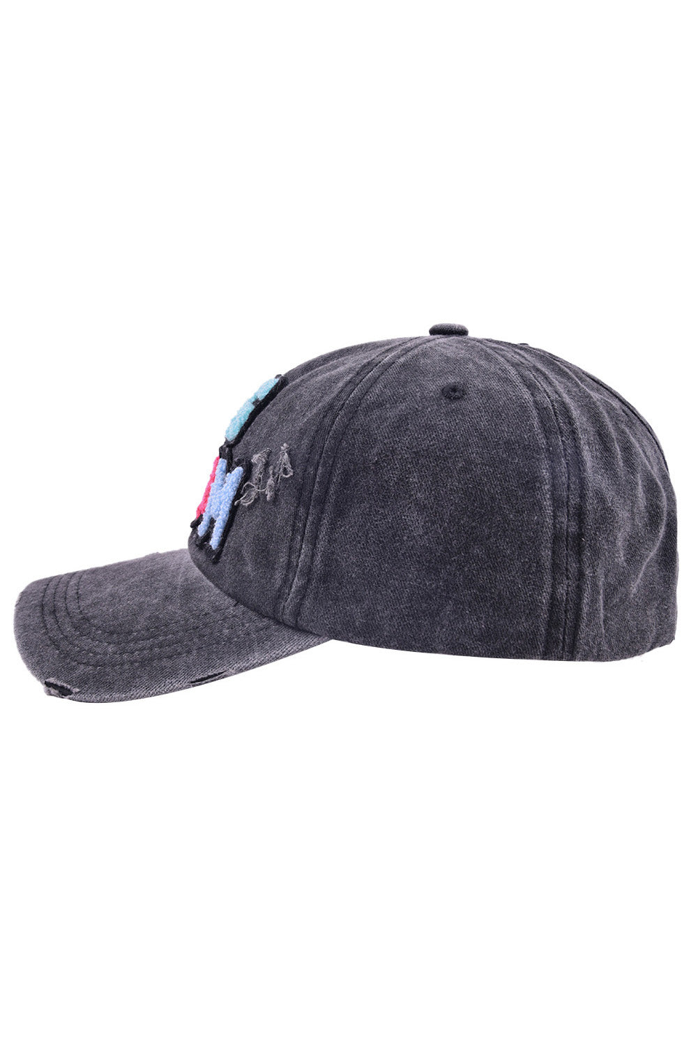 Black DOG MAMA Baseball Cap - Snoopy's Closet