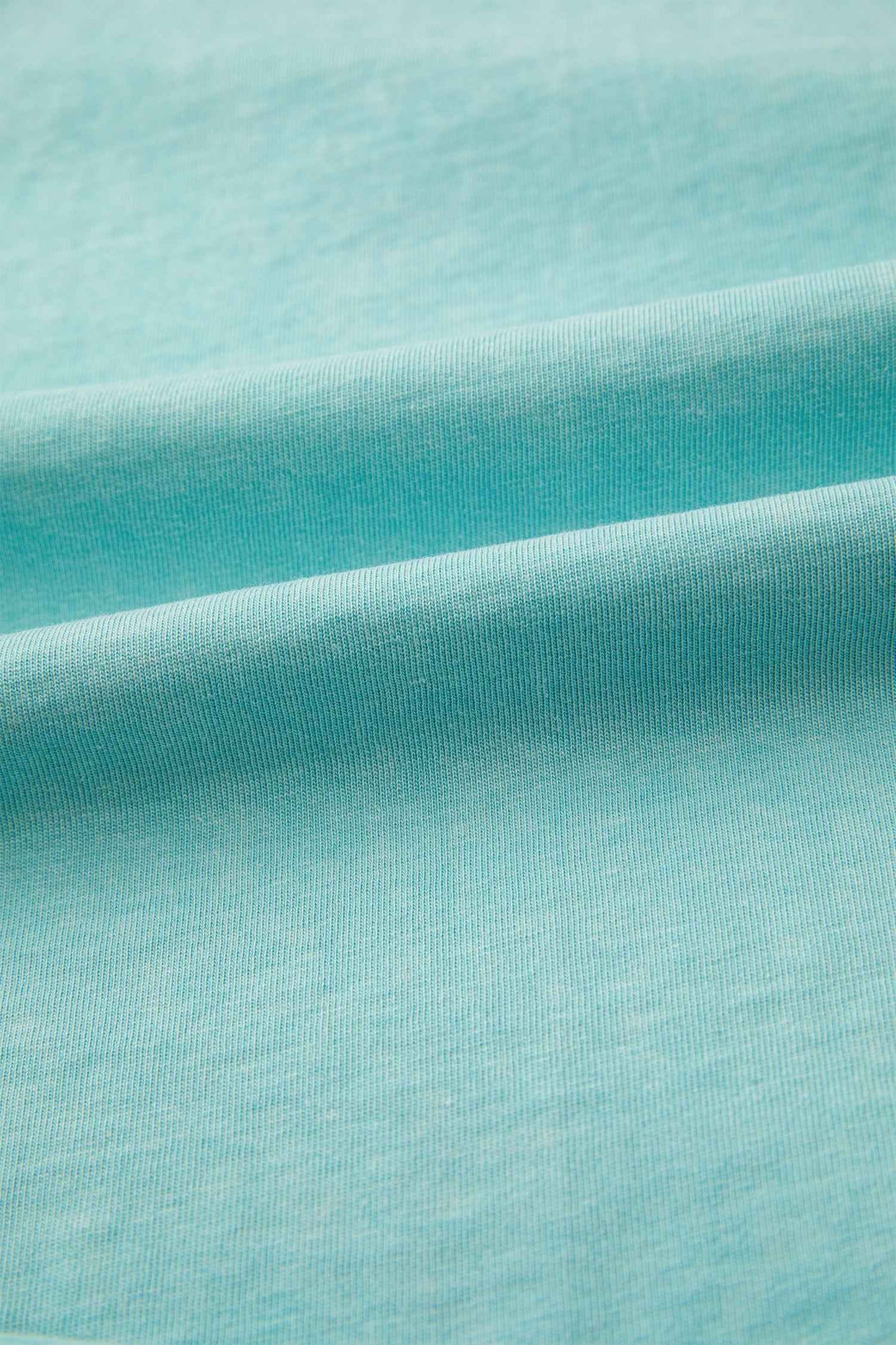 Mint Green Mineral Wash Raglan Sleeve Boxy Fit Cropped Tee