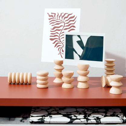 Totem Family - 10 Picture / Postcard Stands Set